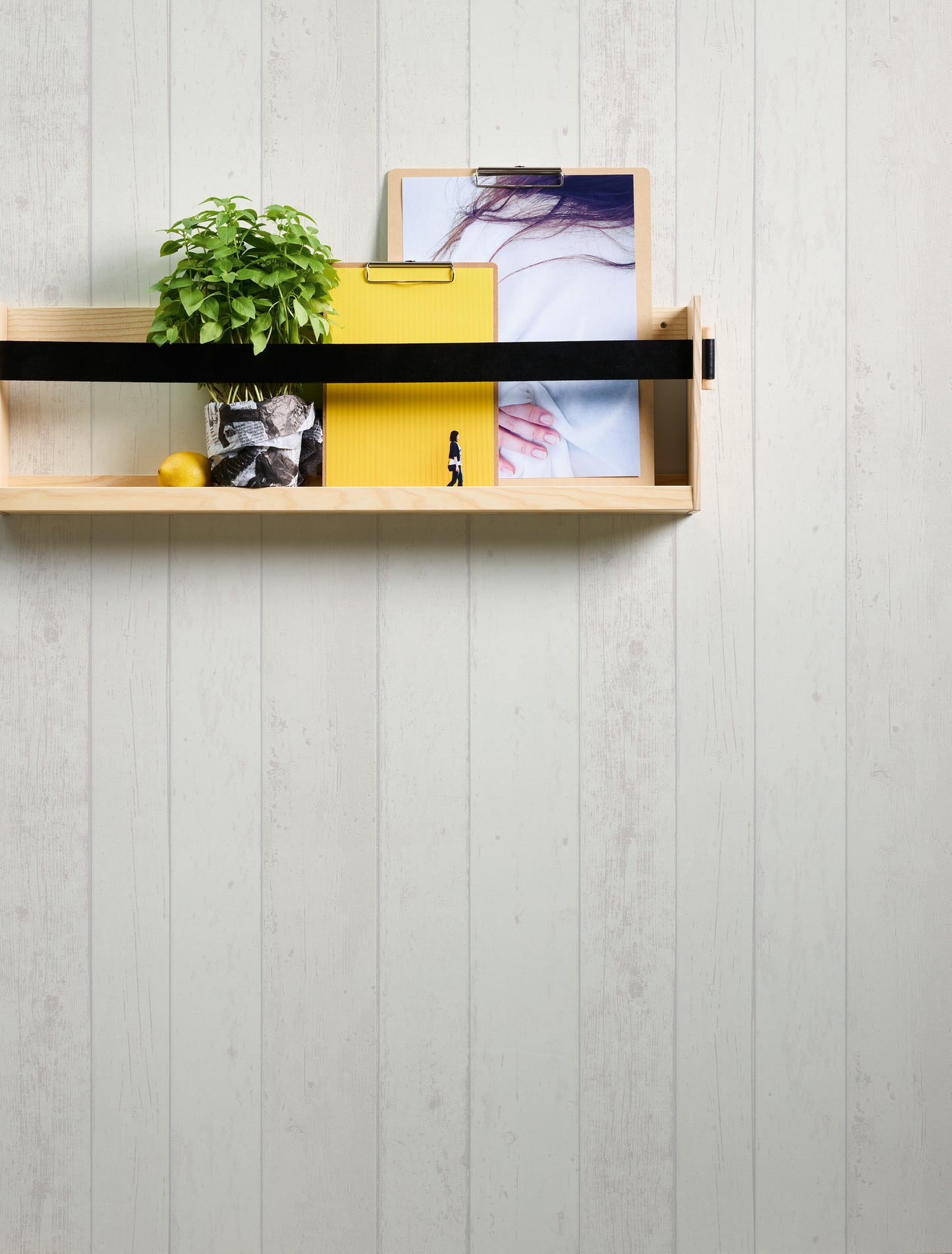 A.S. Création Holz Optik Vinyl Tapete Best of Wood`n Stone Weiß Wandtapete