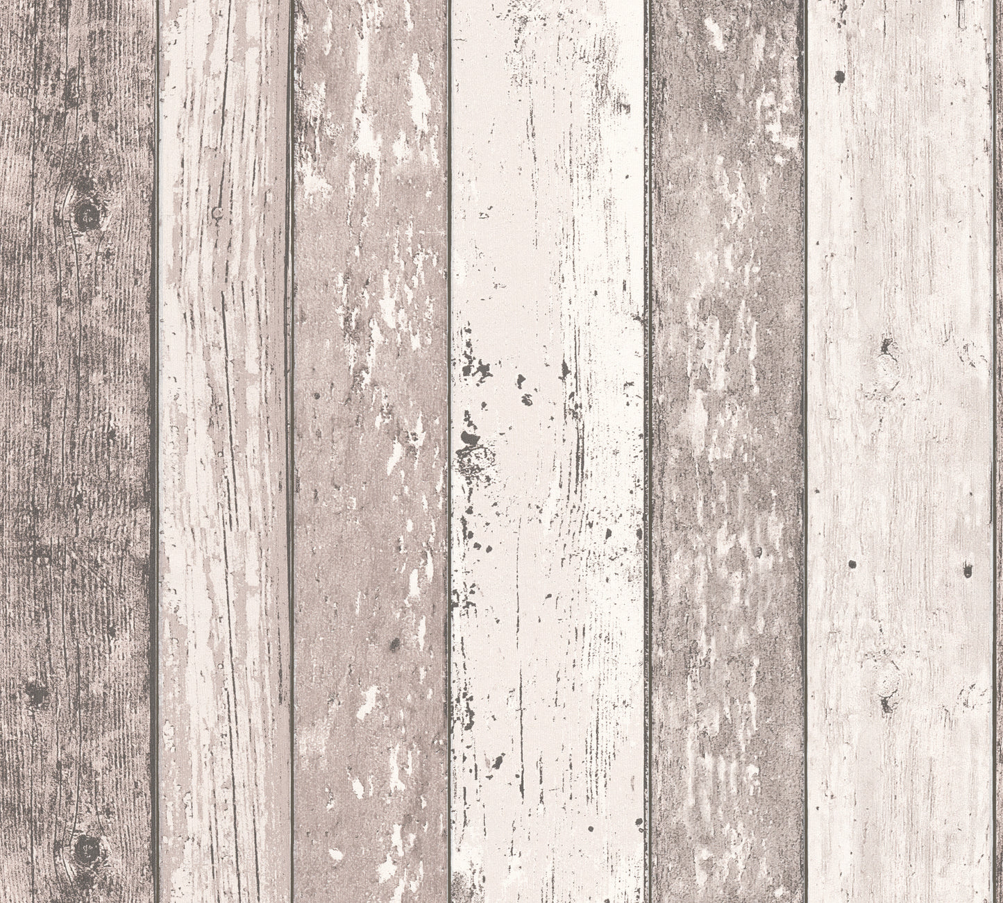 A.S. Création Holz Optik Vinyl Tapete Best of Wood`n Stone Braun Wandtapete