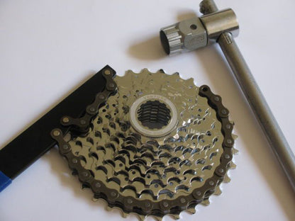Cassetten Zahnkranz Super B Abzieher Peitsche Abnehmer f. Shimano + SRAM