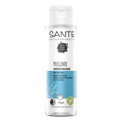 4x100ml Sante Naturkosmetik Pflegende Handreinigung vegan Pflege