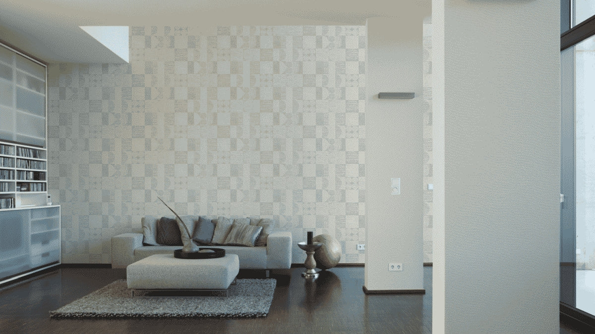 A.S. Création Unitapete Uni Weiß 881854 Tapete Simply White Wandtapete Design