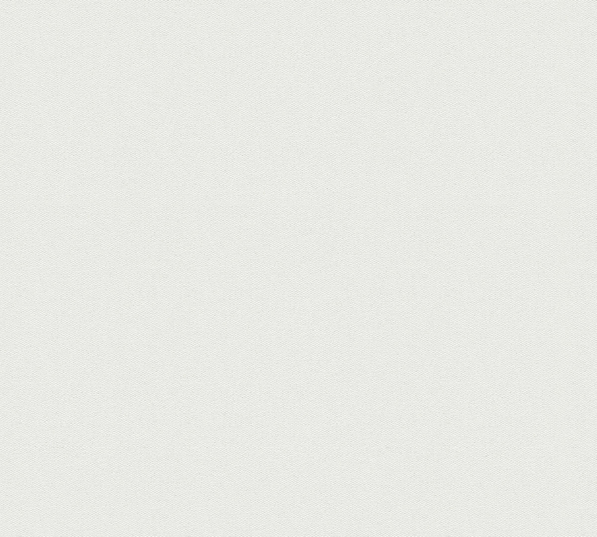 A.S. Création Unitapete Uni Weiß 881854 Tapete Simply White Wandtapete Design