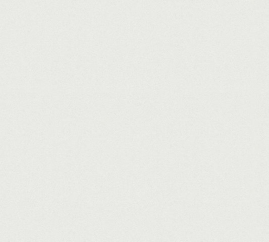 A.S. Création Unitapete Uni Weiß 881854 Tapete Simply White Wandtapete Design