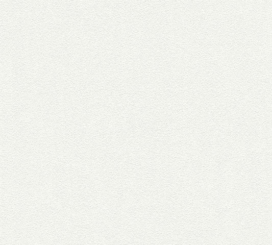 A.S. Création Unitapete Uni Weiß 884114 Tapete Simply White Wandtapete Design