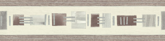 A.S. Création Tapete Braun 893017 Borte Bordüre Wandtapete Folie selbstklebend