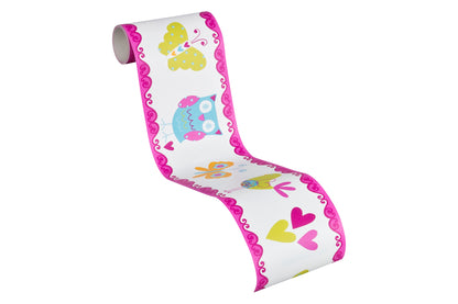 Bordüre Tapete Blau 895714 Papier Wandtapete Kids Party A.S. Création Tapete