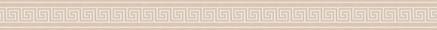 A.S. Création geometrisch Tapete Beige 895929 Borte Bordüre selbstklebend Vinyl