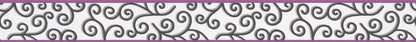 Bordüre Tapete Lila 902023 Papier Wandtapete Stick Ups A.S. Création Borte