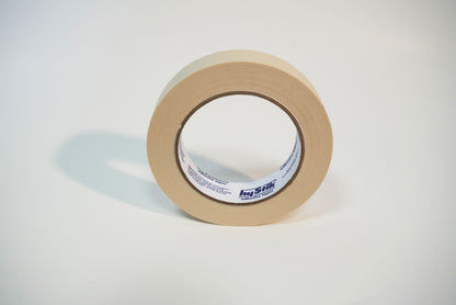 Kreppband 25 mm x 50 m Malerkrepp Abklebeband Abdeckband Klebeband