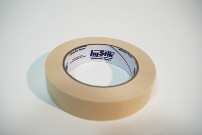 Kreppband 25 mm x 50 m Malerkrepp Abklebeband Abdeckband Klebeband