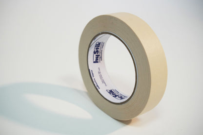 Kreppband 25 mm x 50 m Malerkrepp Abklebeband Abdeckband Klebeband