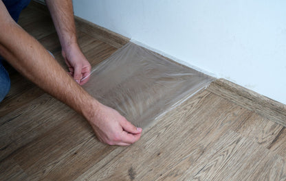 Kreppband 55 mm x 20 m + Abdeckfolie Malerkrepp Abklebeband Abdeckband Klebeband