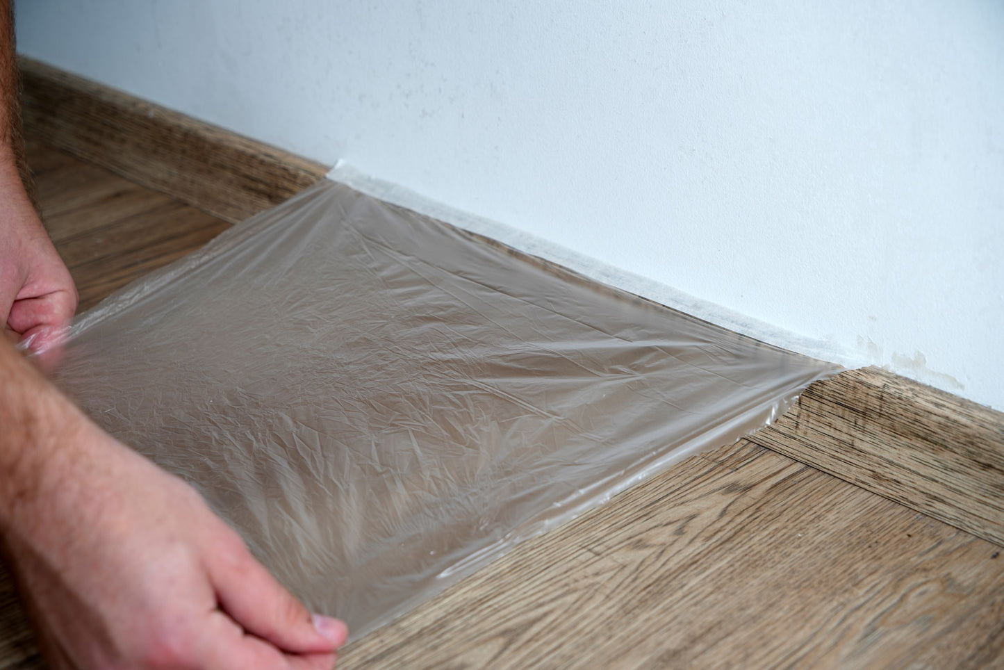 Kreppband 55 mm x 20 m + Abdeckfolie Malerkrepp Abklebeband Abdeckband Klebeband