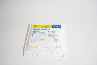 Abdeckplane HDPE Standard 4 x 5 m Abdeckfolie Schutzfolie Schutzplane Malerfolie