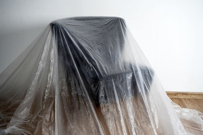 Abdeckplane HDPE Standard 4 x 5 m Abdeckfolie Schutzfolie Schutzplane Malerfolie