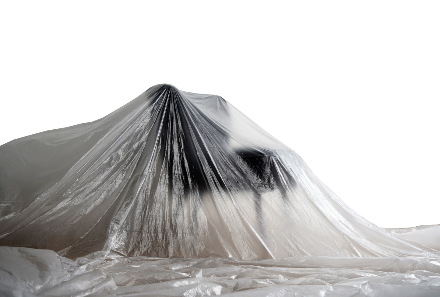 Abdeckplane HDPE Standard 4 x 5 m Abdeckfolie Schutzfolie Schutzplane Malerfolie