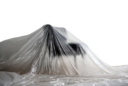 Abdeckplane HDPE Standard 4 x 5 m Abdeckfolie Schutzfolie Schutzplane Malerfolie