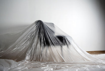 Abdeckplane HDPE Standard 4 x 5 m Abdeckfolie Schutzfolie Schutzplane Malerfolie