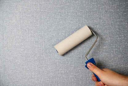 Andrückroller Tapetenroller Tapezierroller Tapezierrolle Anpresswalze 15 cm