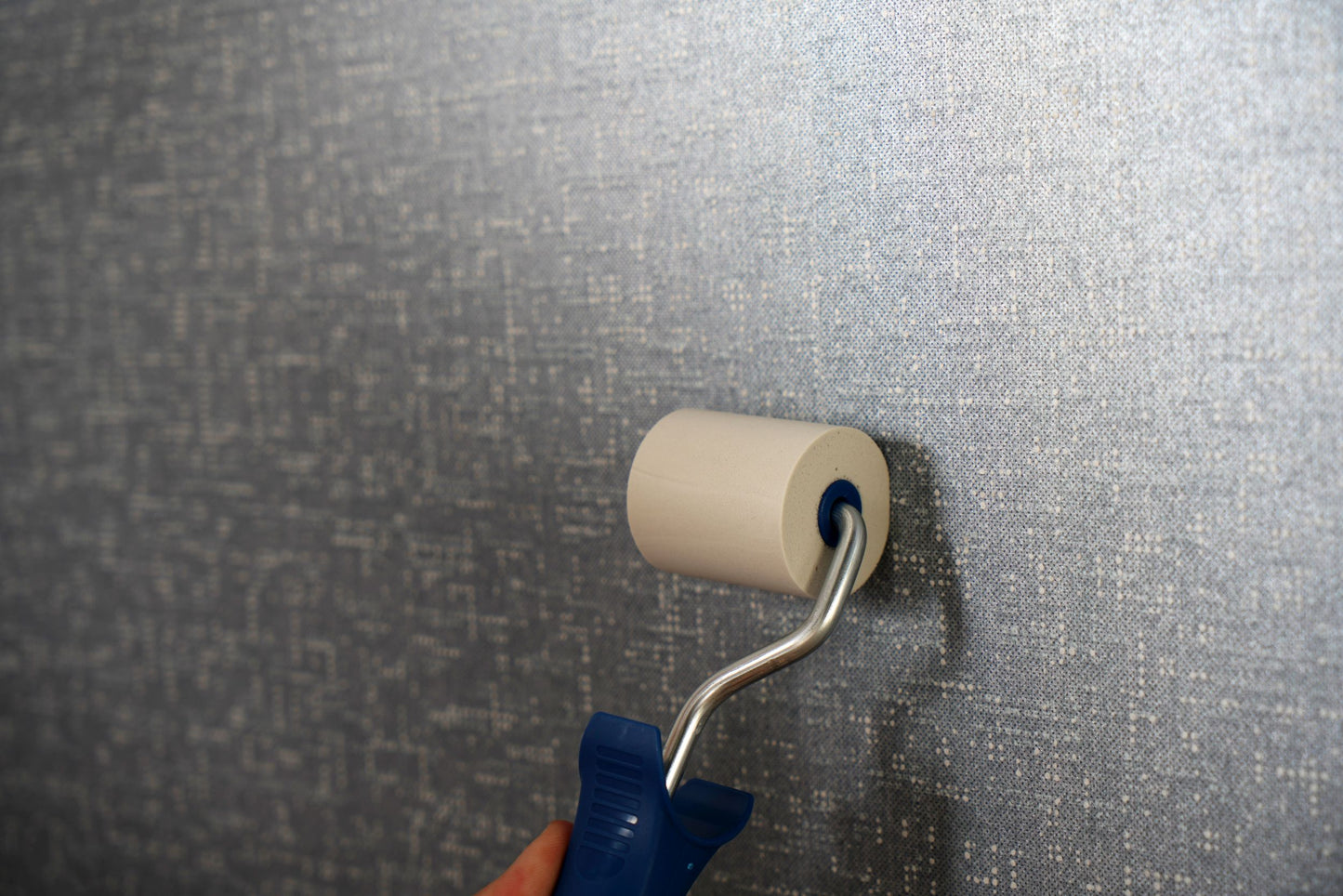 Tapeten Nahtroller Tapezierroller Andrückroller Andrückwalze Kantenroller 4,5 cm