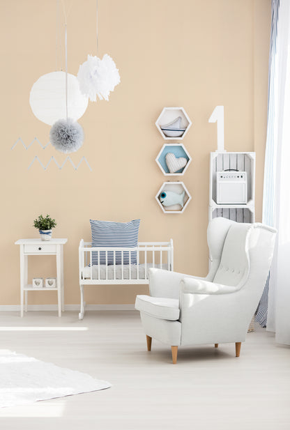 A.S. Création Streifentapete Gelb Papiertapete 908742 Wandtapete