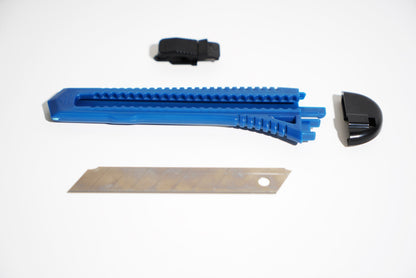 Cuttermesser Abbrechmesser mit 18 mm Klingen Teppich Messer Paketmesser