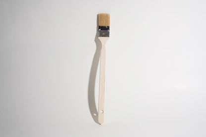 Eckpinsel Heizkörperpinsel 5 cm Maler Pinsel Flachpinsel Farbpinsel Lackpinsel