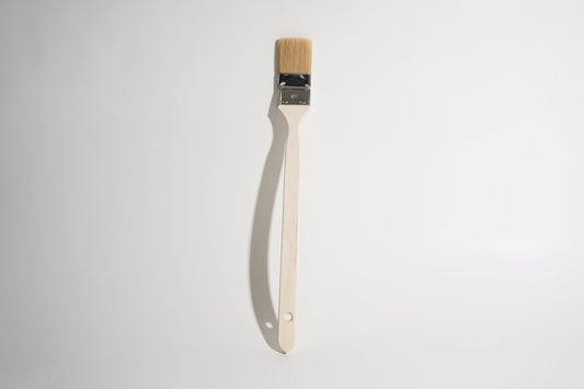 Eckpinsel Heizkörperpinsel 5 cm Maler Pinsel Flachpinsel Farbpinsel Lackpinsel