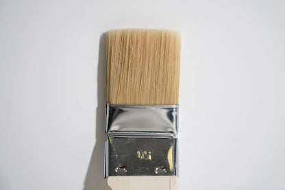 Eckpinsel Heizkörperpinsel 5 cm Maler Pinsel Flachpinsel Farbpinsel Lackpinsel