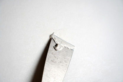 Malerspachtel 40 mm Spachtel Gipsspachtel Holzgriff Stahlblatt