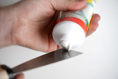 Malerspachtel 40 mm Spachtel Gipsspachtel Holzgriff Stahlblatt