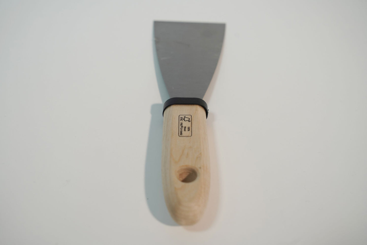 Malerspachtel 60 mm Spachtel Gipsspachtel Holzgriff Stahlblatt