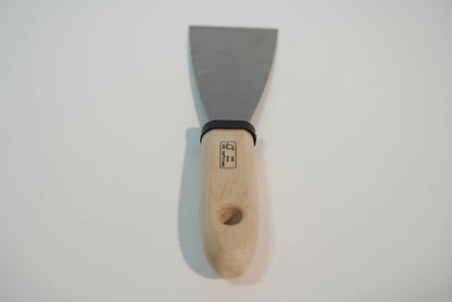 Malerspachtel 60 mm Spachtel Gipsspachtel Holzgriff Stahlblatt