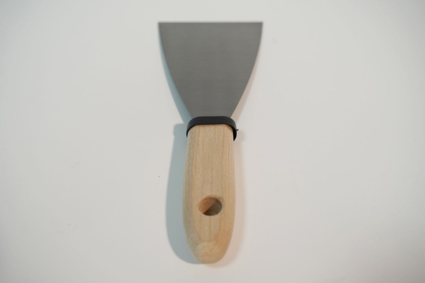 Malerspachtel 80 mm Spachtel Gipsspachtel Holzgriff Stahlblatt