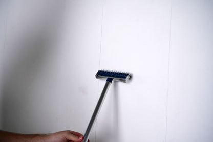 Teleskop-Igelwalze Stachelwalze ausziehbar Nagelwalze Entlüfter Walze 54-98 cm