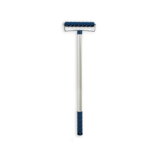 Teleskop-Igelwalze Stachelwalze ausziehbar Nagelwalze Entlüfter Walze 54-98 cm