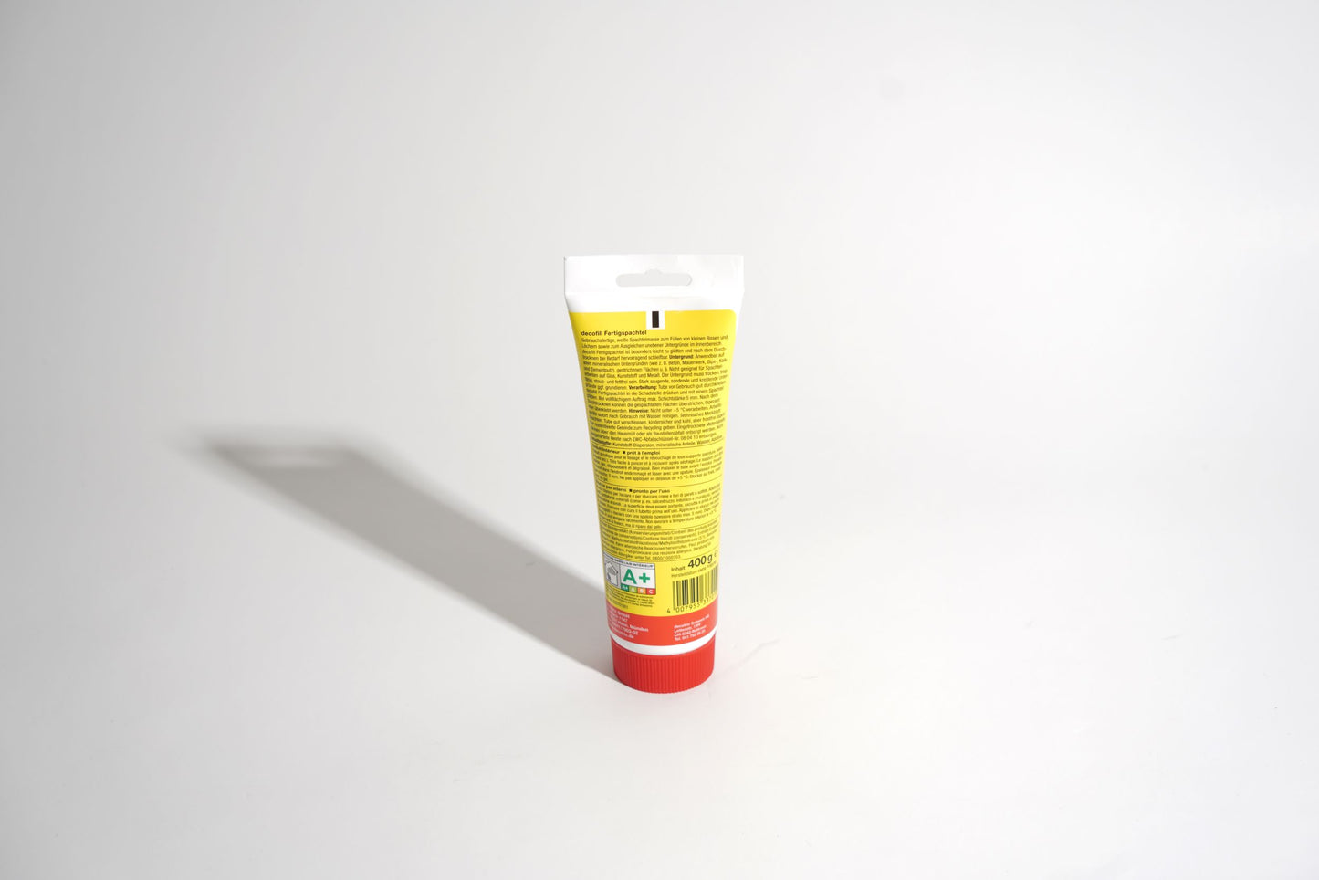 Fertigspachtel Spachtelmasse 400g Spachtel Weiß Malerspachtel Tubenspachtel