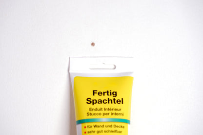 Fertigspachtel Spachtelmasse 400g Spachtel Weiß Malerspachtel Tubenspachtel
