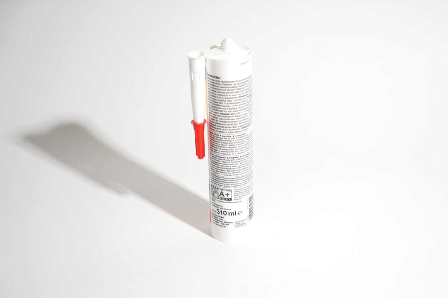 Leichtfüller 310 ml Fertigspachtel Fertigspachtelmasse Fugen Risse Verspachteln