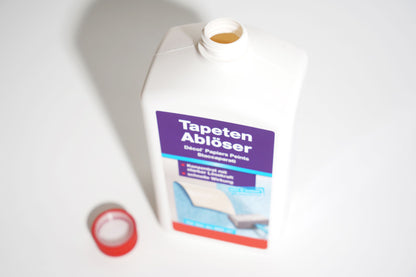 Tapetenablöser 1 Liter Tapetenentferner Rauhfaserablöser Tapeten Löser Tapete
