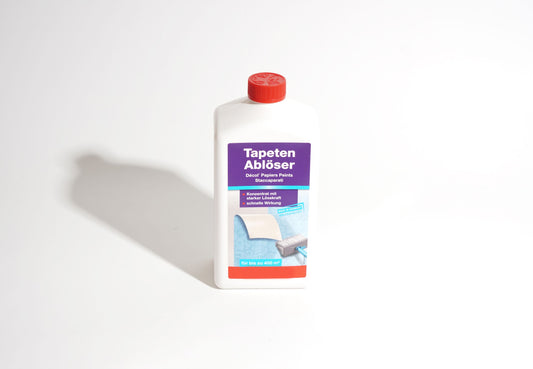 Tapetenablöser 1 Liter Tapetenentferner Rauhfaserablöser Tapeten Löser Tapete