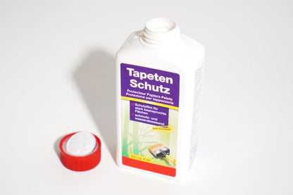 Tapetenschutz 250 ml Tapeten Anstrich Schutz Elefantenhaut Schutzfilm Wandschutz