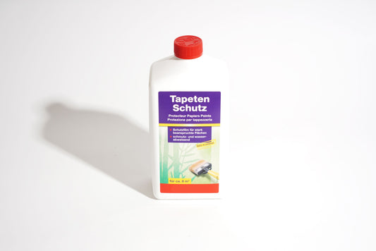 Tapetenschutz 1000ml Tapeten Anstrich Schutz Elefantenhaut Schutzfilm Wandschutz