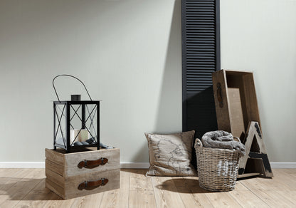 A.S. Création Designertapete Weiß Vliestapete 913050 Wandtapete Unitapete