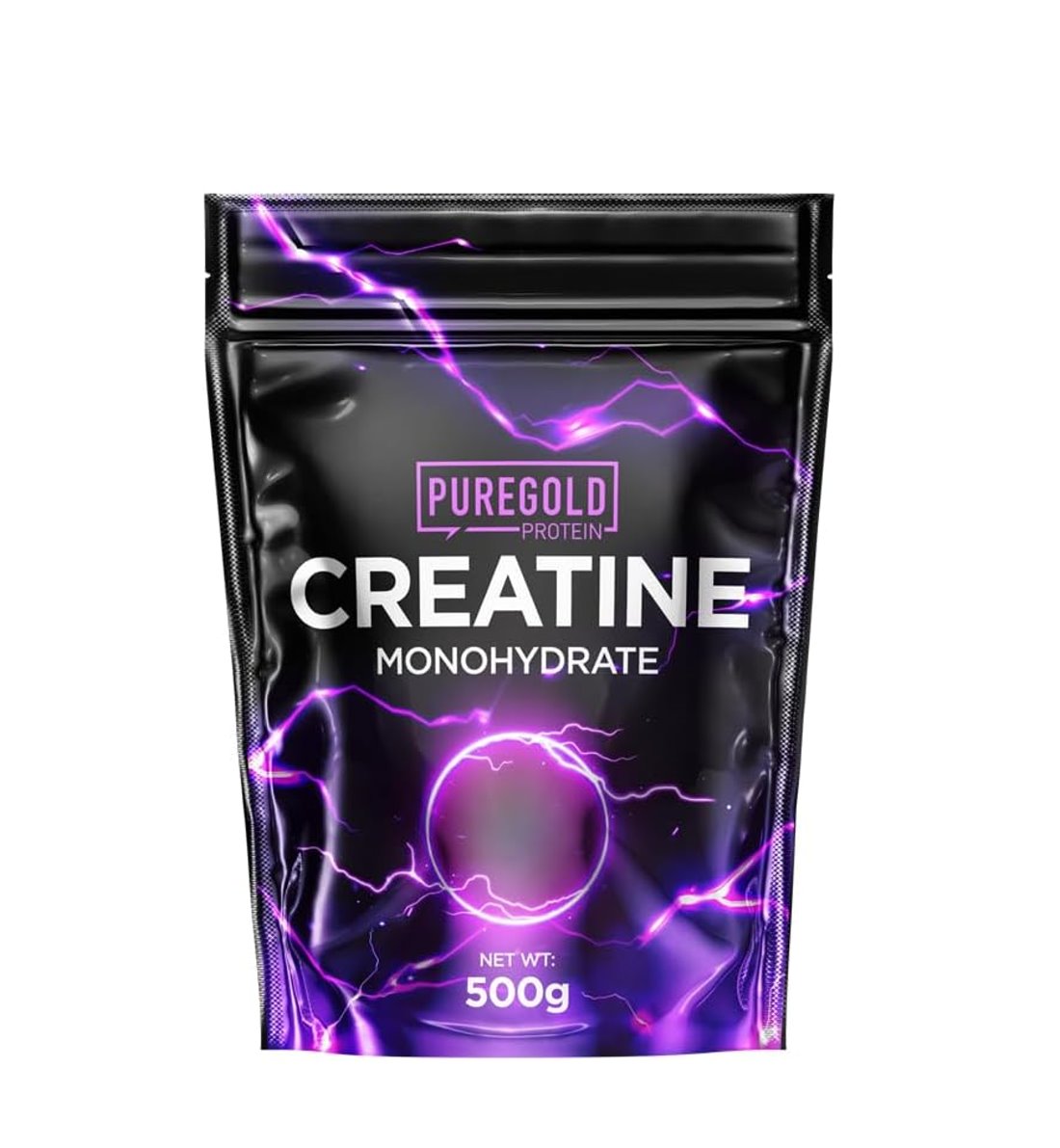 Pure Gold Kreatin Monohydrat Protein Pulver 500g Kirsch Limette Muskelaufbau