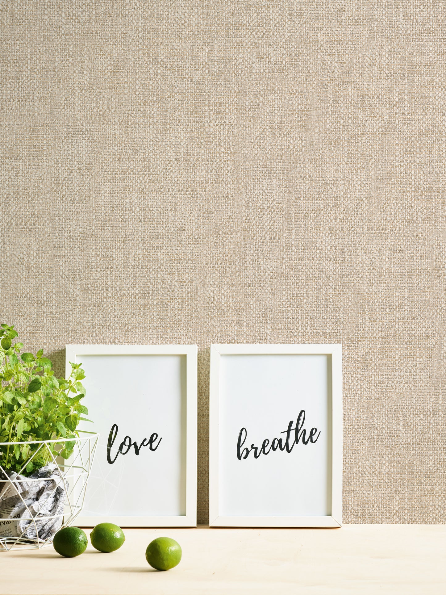 A.S. Création Unitapete Braun Papiertapete 915061 Wandtapete Tapete