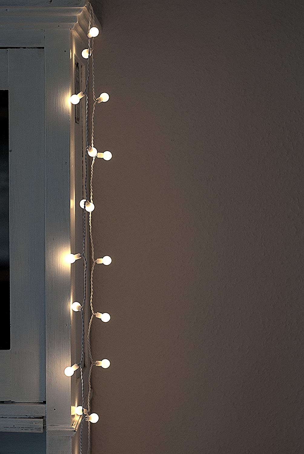 100er LED Lichterkette mit Timer Innen Außen Biergarten Party Garten bunt IP44