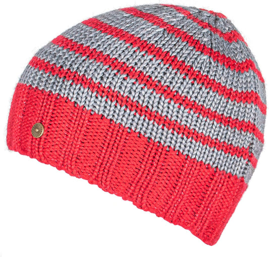 Rubberneck Flash Beanie Kinder Mütze rot Mütze Reflektoren gefüttert Fleece