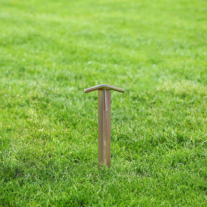 CAMPAIR T-Profil Zelt-Heringe 4er Set Heringe Camping Outddor Zeltheringe