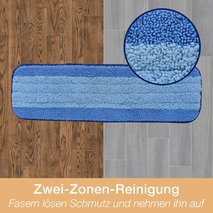 Bona Premium Sprüh Mop Holz Parkett Komplett Bodenwischer Sprühwischer Wischmop